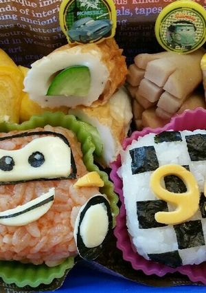 キャラ弁☆カーズ-レシピのメイン写真