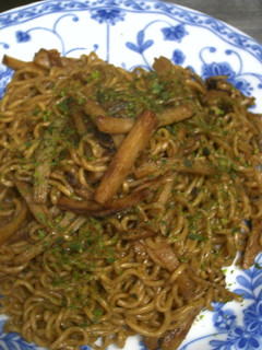 味噌バタれん根風焼きそば☆-レシピのメイン写真
