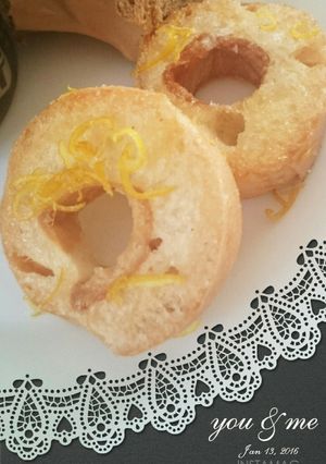 車麩ラスク柚子風味-レシピのメイン写真