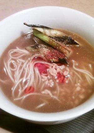 担々風蕎麦-レシピのメイン写真