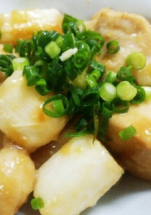 ＊やわらか鶏むね肉のゆず味噌炒め＊-レシピのメイン写真