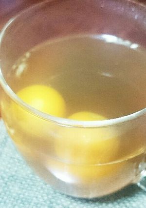 韓国伝統茶 金柑のセンガン茶-レシピのメイン写真