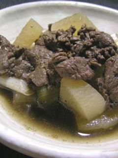 大根と牛肉の韓国風煮物-レシピのメイン写真