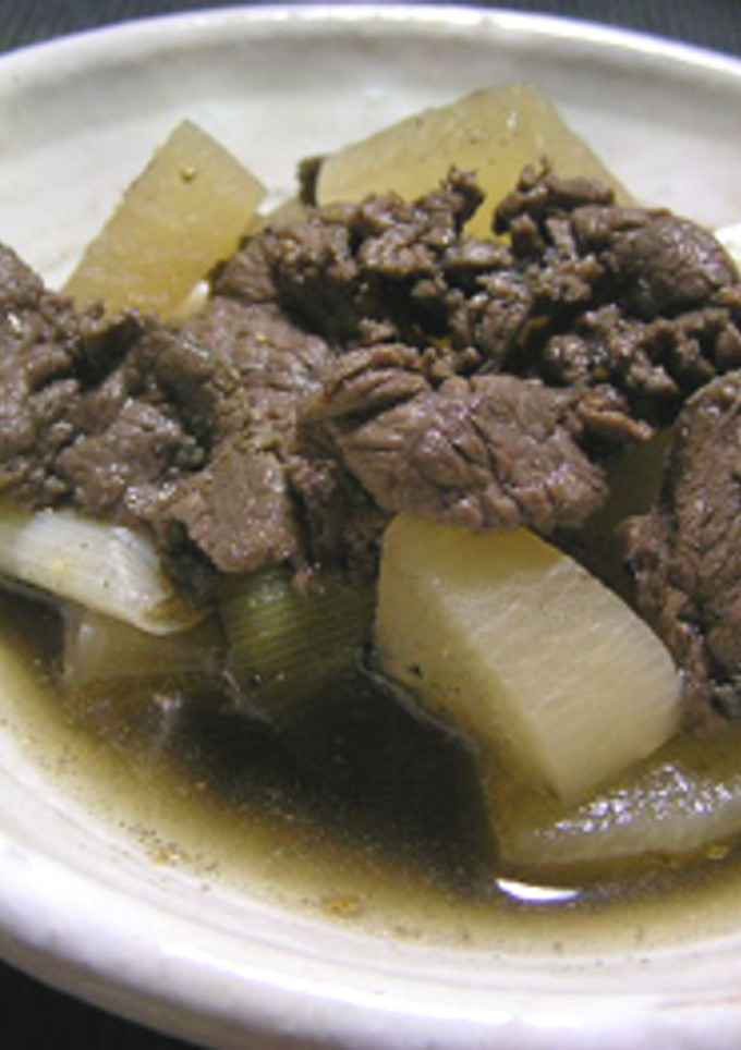 大根と牛肉の韓国風煮物-レシピのメイン写真