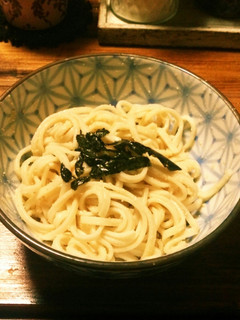たらこ☆うどん-レシピのメイン写真