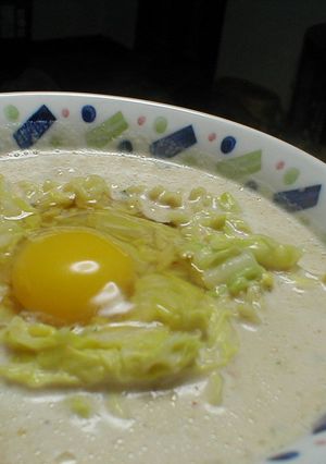 ミルク味噌ラーメン☆あらら・・とんこつ風-レシピのメイン写真