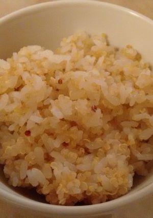 もっと気軽にキヌアご飯!!-レシピのメイン写真