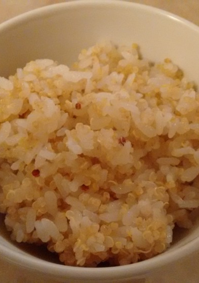 もっと気軽にキヌアご飯!!-レシピのメイン写真