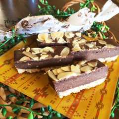 รูปของ バレンタインにも◯生チョコチーズケーキ♪