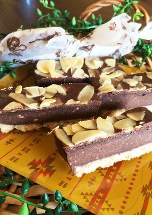 バレンタインにも◯生チョコチーズケーキ♪-レシピのメイン写真