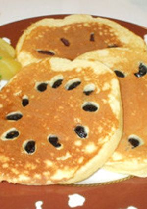 りんごホットケーキ♪ホットケーキミックス-レシピのメイン写真