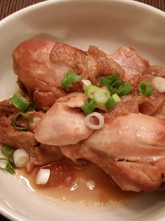 圧力鍋でドラムスティックの煮込み-レシピのメイン写真