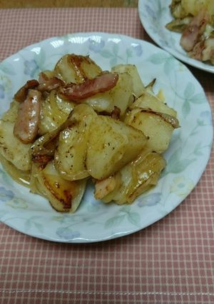 ジャーマンポテト-レシピのメイン写真