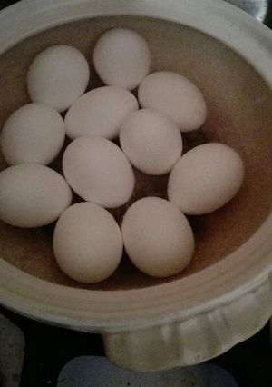 失敗するゆで卵-レシピのメイン写真