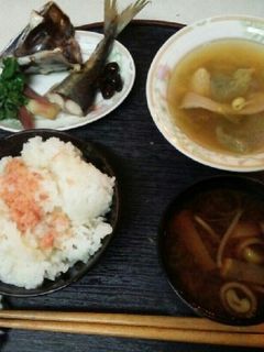 血管プラークダイエット食622(焼き魚)-レシピのメイン写真