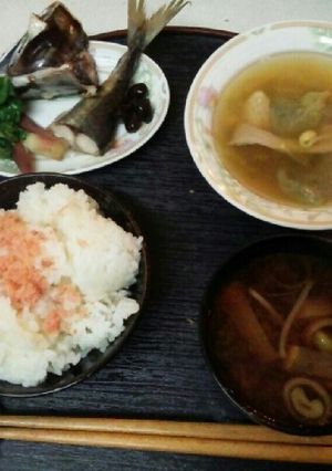血管プラークダイエット食622（焼き魚）-レシピのメイン写真