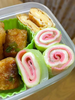 ハムとキャベツのまきまき☆お弁当-レシピのメイン写真