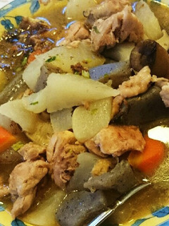 鶏の旨味がっ!鶏肉の塩味の煮物-レシピのメイン写真