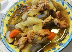 鶏の旨味がっ！鶏肉の塩味の煮物-レシピのメイン写真