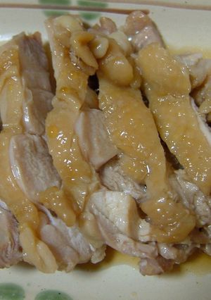 栗原さんちの鶏肉のしょうゆ蒸し-レシピのメイン写真