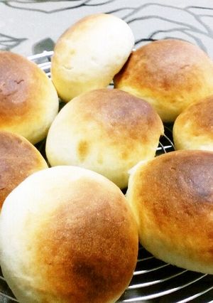 レンジで発酵♪早わざでも美味しいパン-レシピのメイン写真