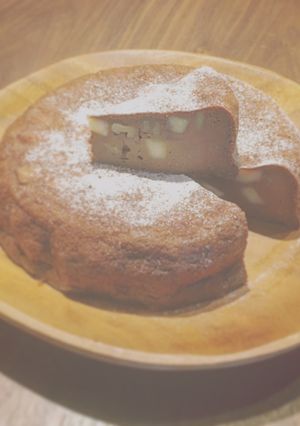 炊飯器★ナッツとさつまいもガトーショコラ-レシピのメイン写真