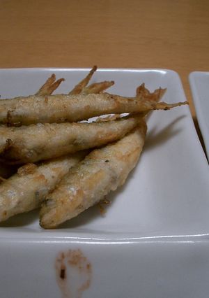稚鮎のから揚げ-レシピのメイン写真