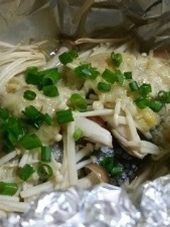 あったか!鮭の麦みそホイル焼き-レシピのメイン写真