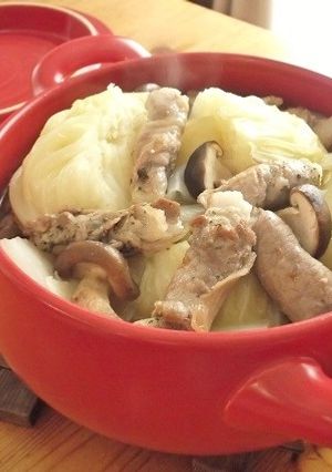 くるくるハーブ豚で野菜たっぷりポトフ-レシピのメイン写真