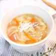 豚肉と白菜のほっこりしょうがスープ