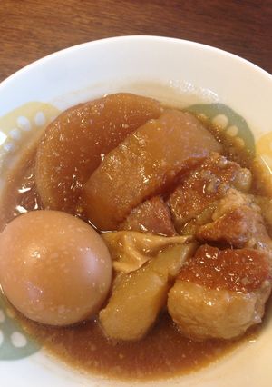 トロットロ豚肉と大根の煮物-レシピのメイン写真