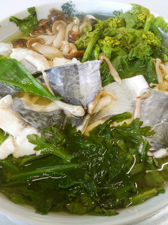 レンジでサワラ鍋-レシピのメイン写真