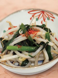 簡単!ナムル風もやしの酢の物-レシピのメイン写真