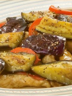 なすと豚肉の黒こしょう炒め-レシピのメイン写真