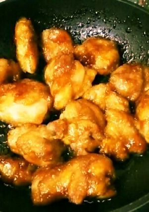 超簡単シンプル♪鶏の照り焼き☆-レシピのメイン写真