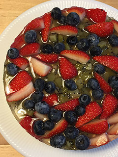 【簡単おやつ】ベリーのレアチーズケーキ-レシピのメイン写真