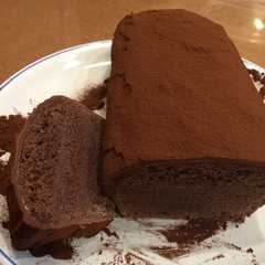 รูปของ 濃厚！チョコレートケーキ☆