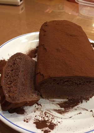 濃厚！チョコレートケーキ☆-レシピのメイン写真