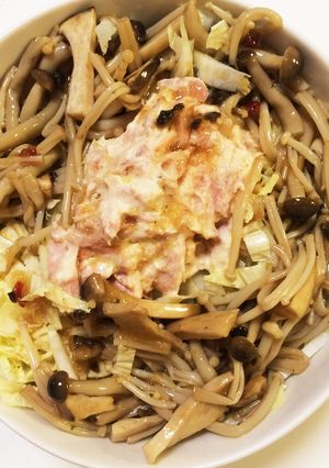 ★時短料理★白菜とツナのサクッとサラダ-レシピのメイン写真