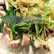 簡単!いかのネギソースがけ♡家族に好評!