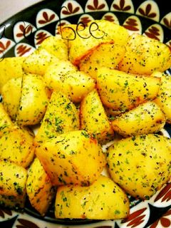 簡単旨いっ♡スパイシーのり塩ダシダポテト-レシピのメイン写真