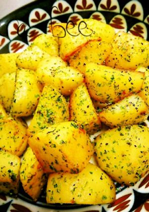 簡単旨いっ♡スパイシーのり塩ダシダポテト-レシピのメイン写真