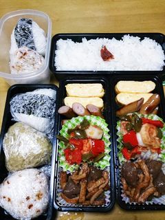 高校球児男子弁当!!53-レシピのメイン写真