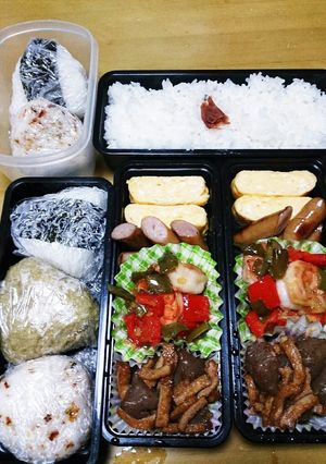 高校球児男子弁当！！53-レシピのメイン写真