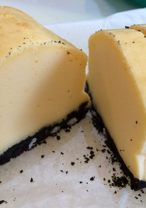 子供も喜ぶ！簡単オレオチーズケーキ☆-レシピのメイン写真
