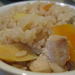 รูปของ 春は、やっぱり♪筍ご飯♪