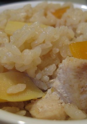 春は、やっぱり♪筍ご飯♪-レシピのメイン写真