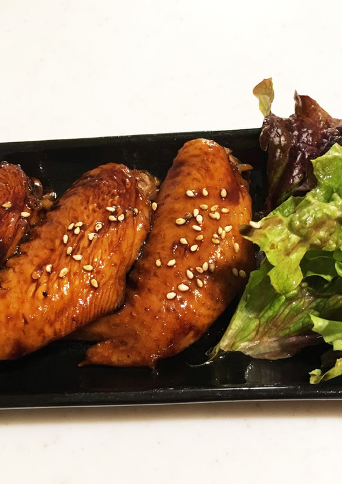 簡単☆美味い！すき焼きのたれで手羽先☆-レシピのメイン写真