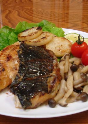 白身魚のバターしょうゆ漬け焼き-レシピのメイン写真