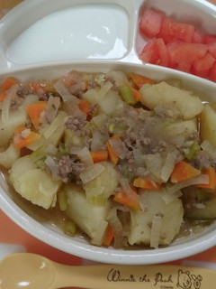 離乳食完了期☆パクパク肉じゃが-レシピのメイン写真